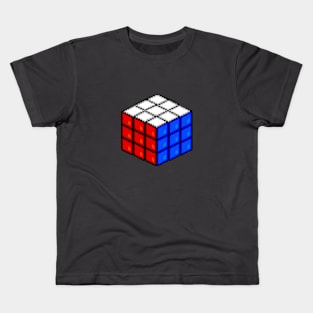 Rubik Pixel Cube Kids T-Shirt